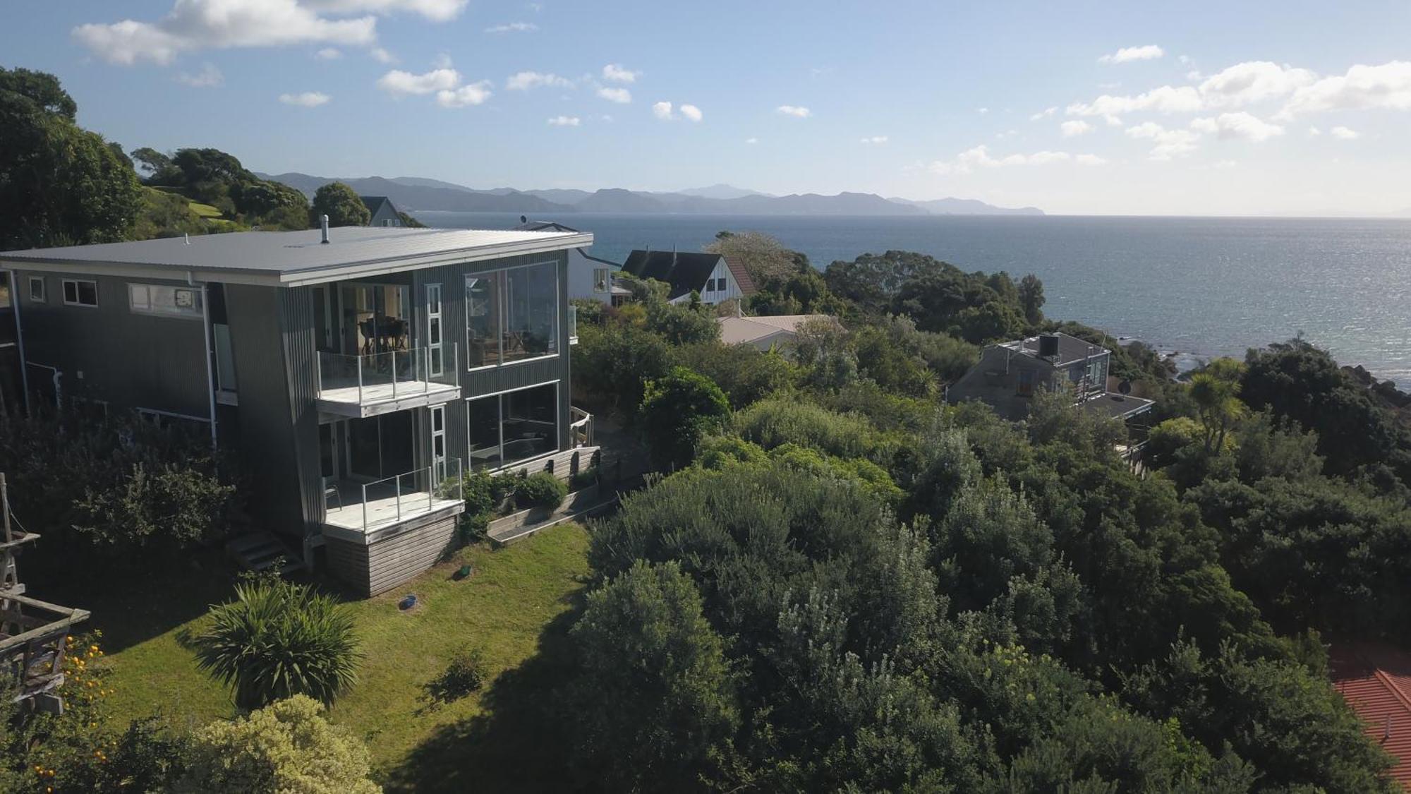 The Wow House Villa Kuaotunu Bagian luar foto