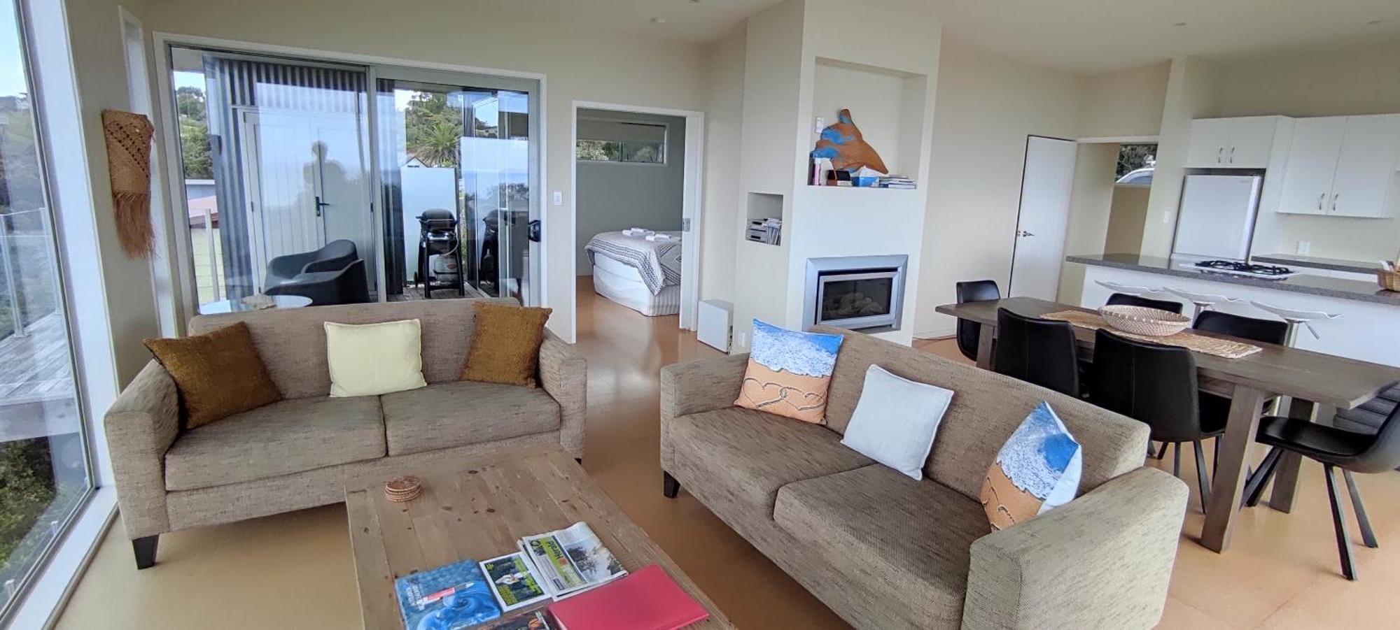 The Wow House Villa Kuaotunu Bagian luar foto